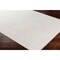 Tiwari Home 2.5' x 7.5' Gray and White Distressed Rectangular Area Throw Rug Runner